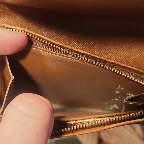 Louis Vuitton Monogram Snap Wallet Vintage - Picture 11 of 13